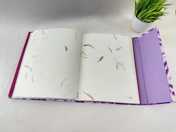 Handmade Cotton Journal