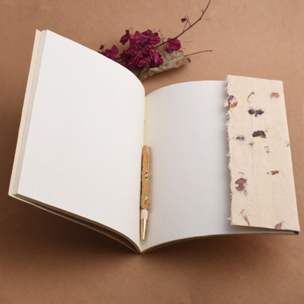 Petals Handmade Paper Journal