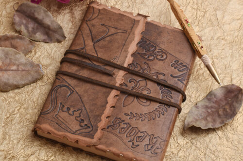 Leather Cover Notebooks