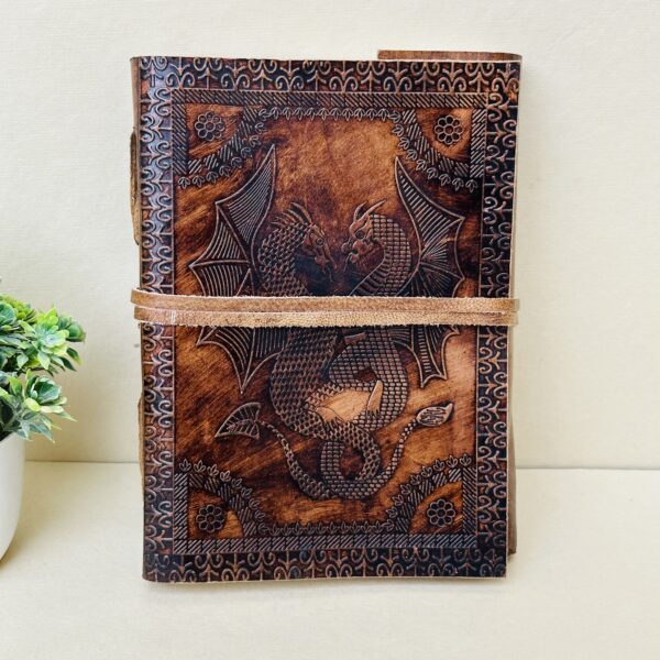 Handmade Paper Leather Journal