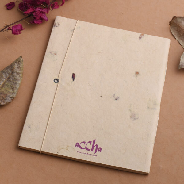Petals Handmade Paper Journal