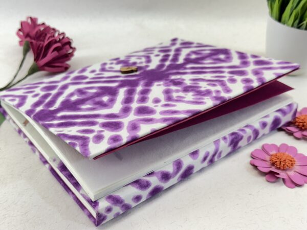 Cotton Fabric Handmade Paper Notebooks