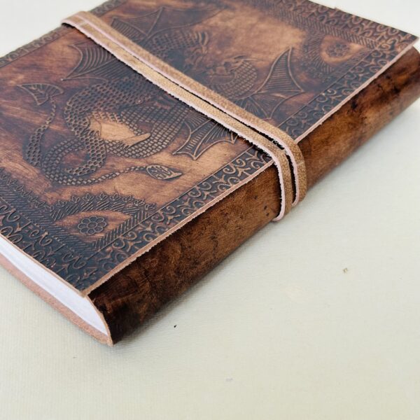 Handmade Paper Leather Journal