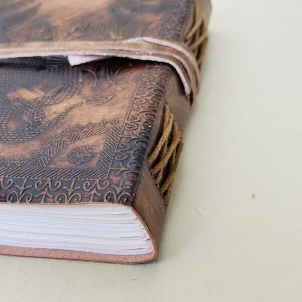 Handmade Paper Leather Journal