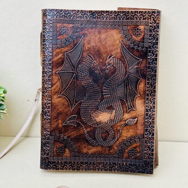 Handmade Paper Leather Journal