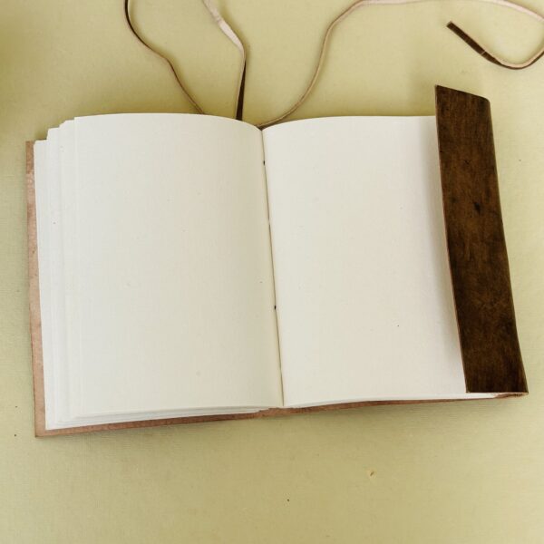 Handmade Paper Leather Journal