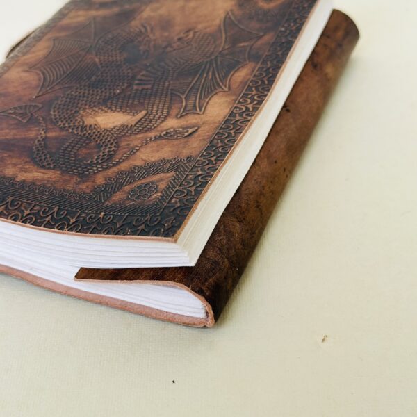 Handmade Paper Leather Journal