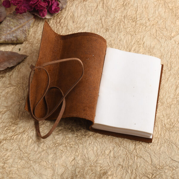 Leather Cover Handmade paper Notebooks