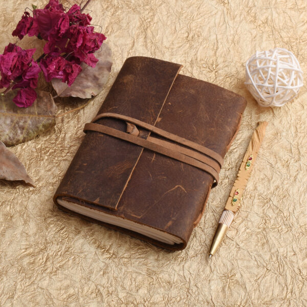 Leather Cover Journal