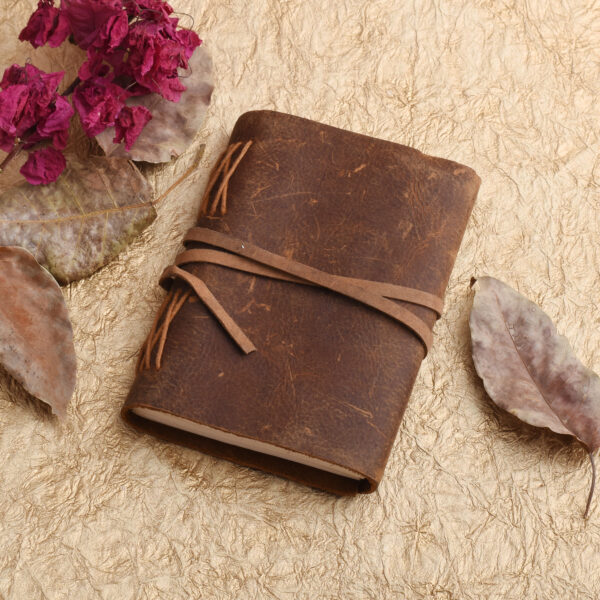 Leather Cover Notebook