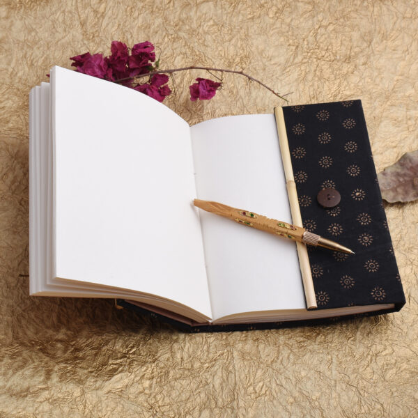 handmade paper journal